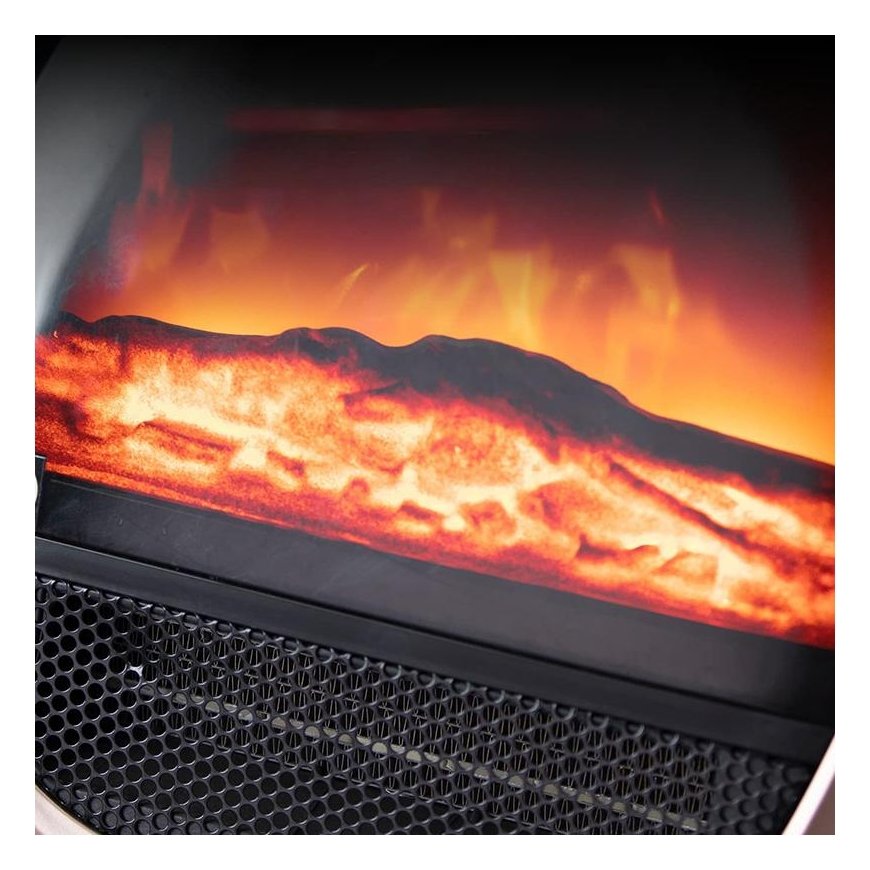 Humidifier Electric air heater ZYLE, ZY11FH with flame imitation – 2