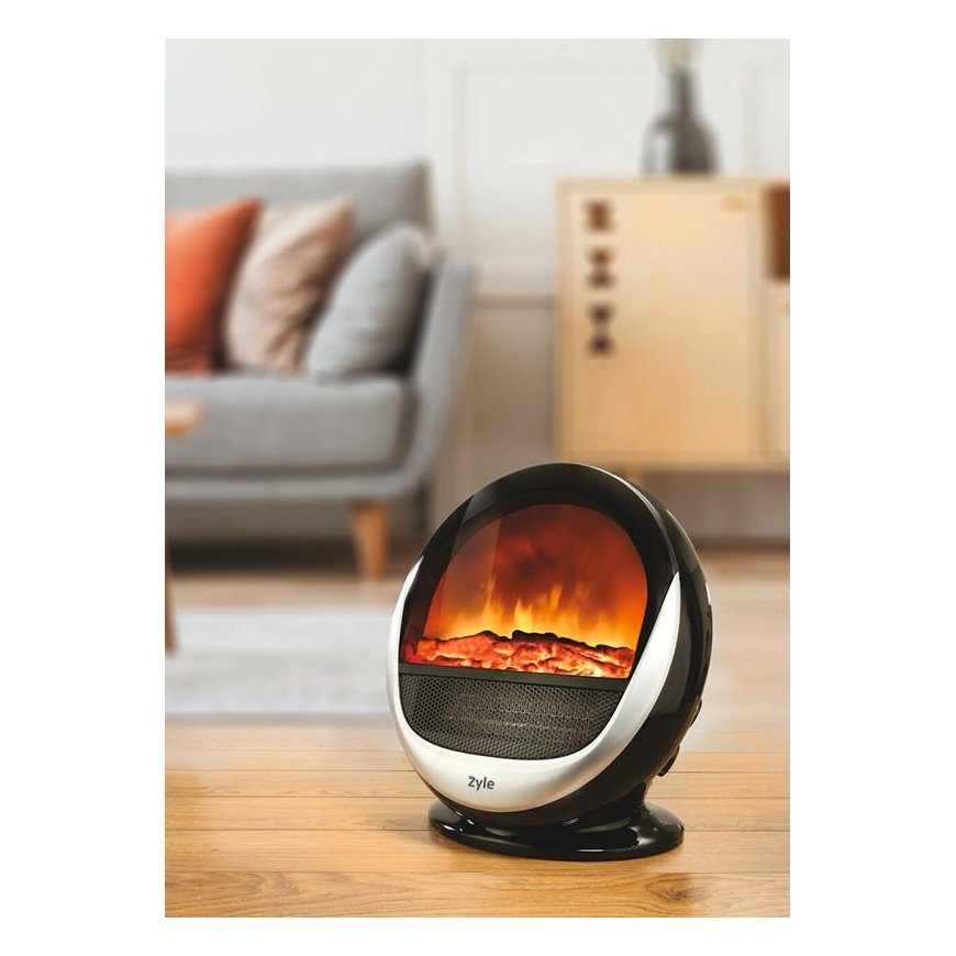 Humidifier Electric air heater ZYLE, ZY11FH with flame imitation – 4