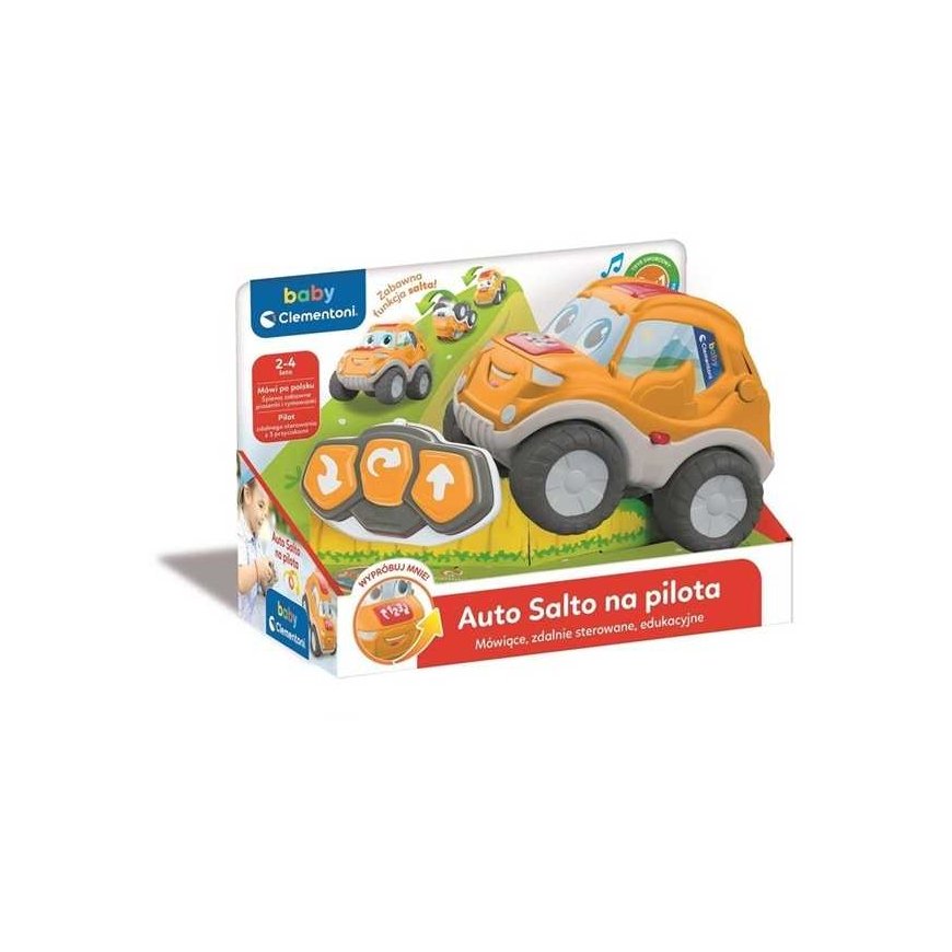Vaikiškas automobilis Salto, Clementoni