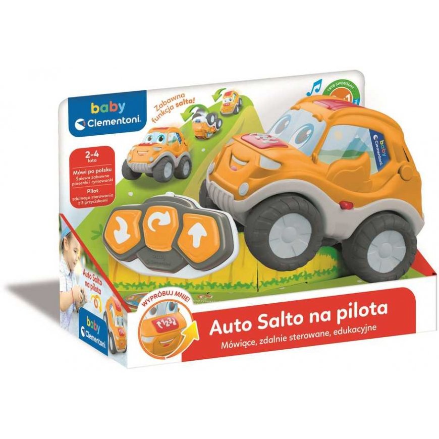 Children's car Salto, Clementoni – 3