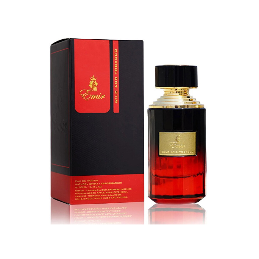 Paris Corner Wild And Tobacco Extrait de Parfum - 75 ml