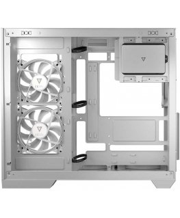 Computer Case - MODECOM Volcano Panorama Midi 2x 3.5" Bays White
