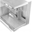 Computer Case - MODECOM Volcano Panorama Midi 2x 3.5" Bays White Computer Case - MODECOM Volcano Panorama Midi 2x 3.5" Bays White