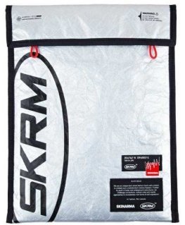 Skinarma Krepšys Comet laptop sleeve 14" sidabrinė/sidabrinis