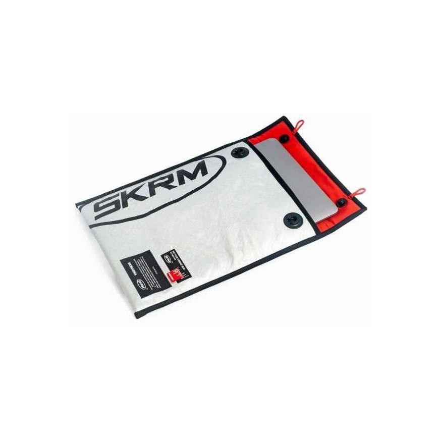 Skinarma Krepšys Comet laptop sleeve 14" sidabrinė/sidabrinis – 3