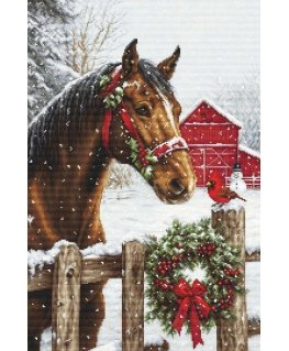 luca S Embroidery kit 18x27cm SG710