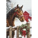 luca S Embroidery kit 18x27cm SG710 luca S Embroidery kit 18x27cm SG710