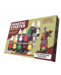 The Army Painter WP8066P neprofesionālā krāsa Akrila krāsa 11 pcs