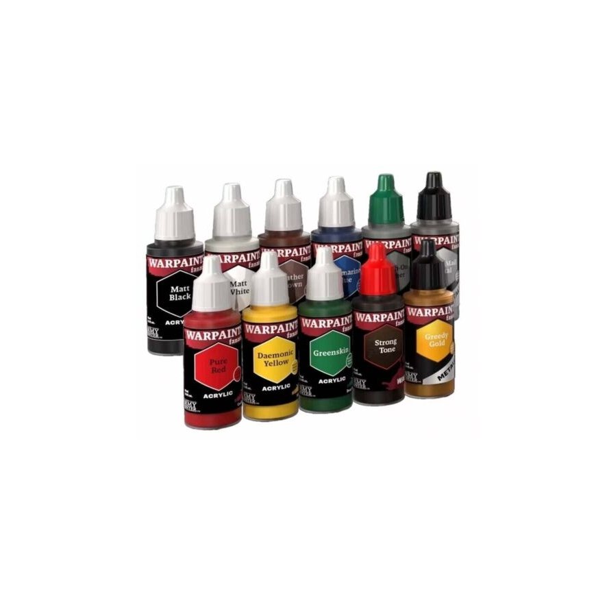 The Army Painter WP8066P harrastemaali Akryylimaali 11 kpl – 2