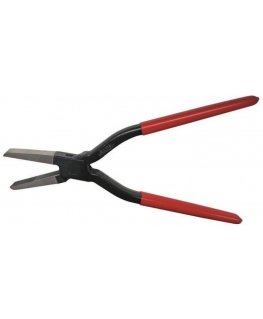 Flat-end sheet metal bending pliers STUBAI 240mm