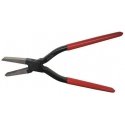 Flat-end sheet metal bending pliers STUBAI 240mm Flat-end sheet metal bending pliers STUBAI 240mm