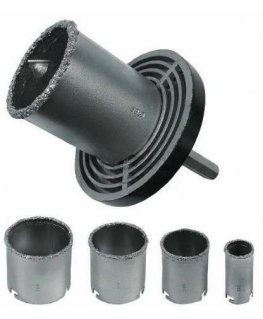 Drill bit set Condor Werkzeug C0506/6 33/53/63/73 mm 4 pcs.