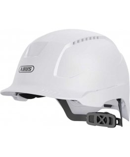 Ventiliuojamas apsauginis šalmas ABUS Scator 53-63cm, baltas