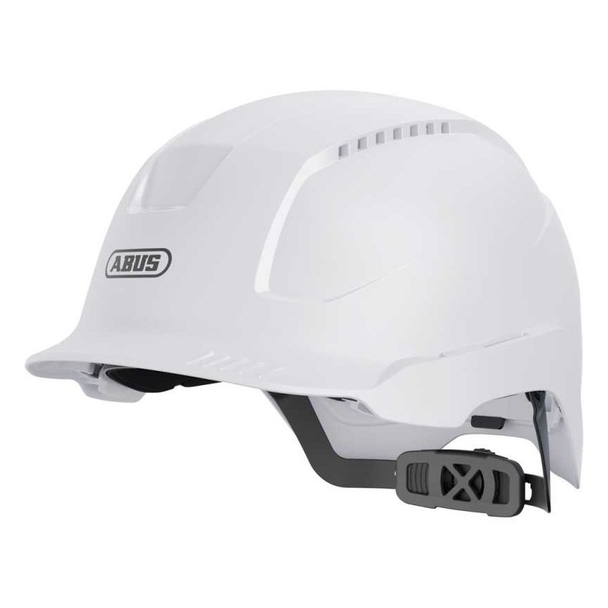 Ventiliuojamas apsauginis šalmas ABUS Scator 53-63cm, baltas
