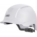 Ventilated safety helmet ABUS Scator 53-63cm, white Ventilated safety helmet ABUS Scator 53-63cm, white
