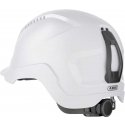 Ventilated safety helmet ABUS Scator 53-63cm, white Ventilated safety helmet ABUS Scator 53-63cm, white