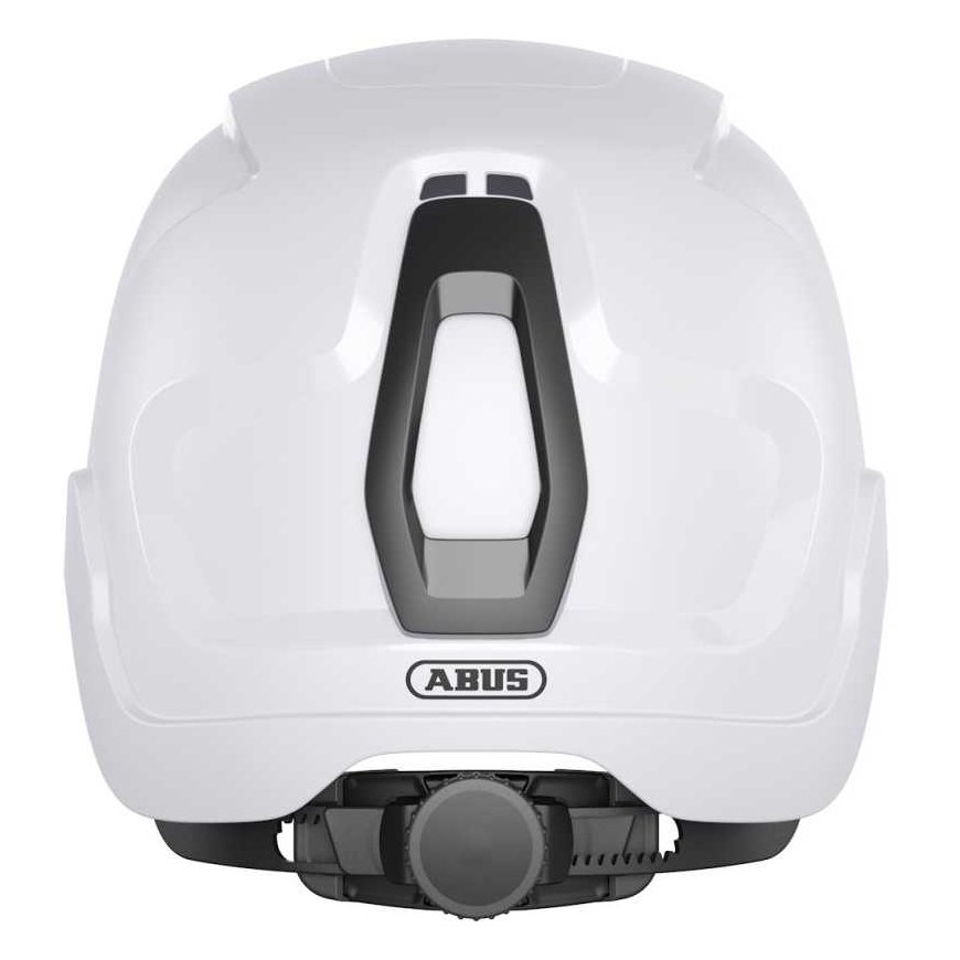 Ventilated safety helmet ABUS Scator 53-63cm, white – 4