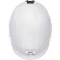 Ventilated safety helmet ABUS Scator 53-63cm, white Ventilated safety helmet ABUS Scator 53-63cm, white
