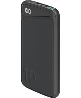 Goobay 53936 nešiojamasis įkroviklis Ličio polimeras (LiPo) 10000 mAh Juoda