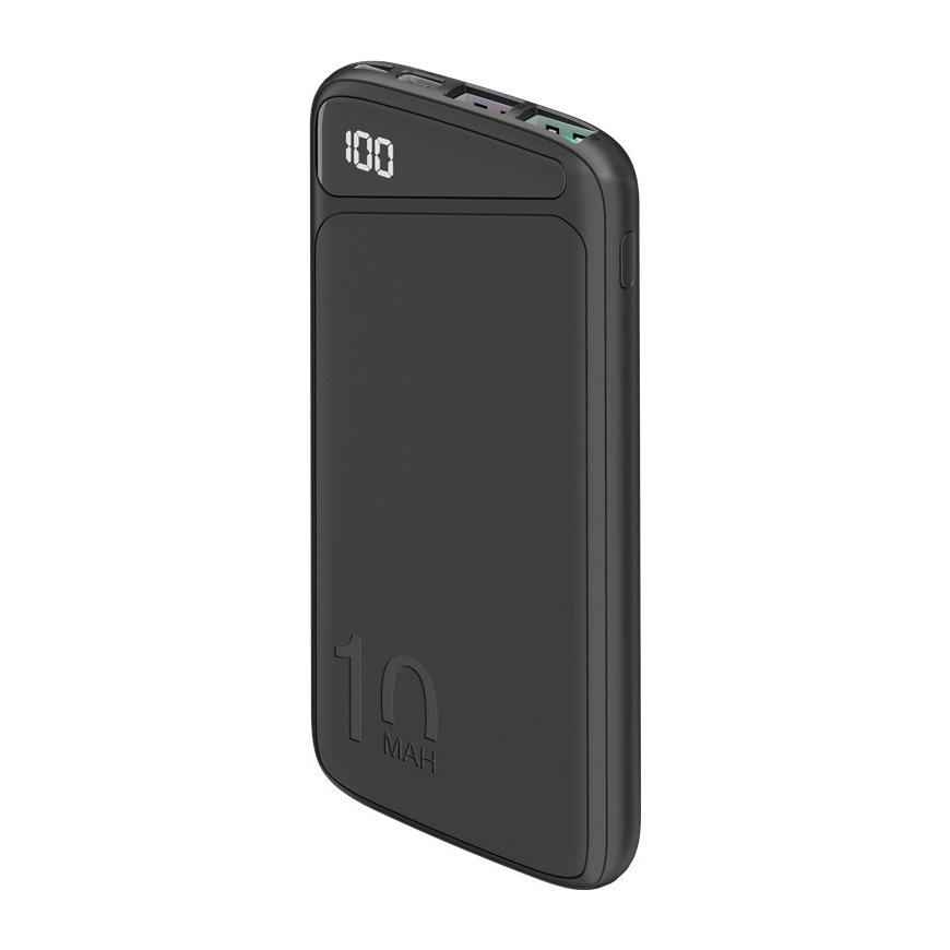 Goobay 53936 power bank Lithium Polymer (LiPo) 10000 mAh Black