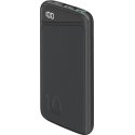 Goobay 53936 power bank Lithium Polymer (LiPo) 10000 mAh Black Goobay 53936 power bank Lithium Polymer (LiPo) 10000 mAh Black