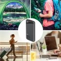 Goobay 53936 ārējais akumulators Litija polimērs (LiPo) 10000 mAh Melns Goobay 53936 ārējais akumulators Litija polimērs (LiPo) 10000 mAh Melns