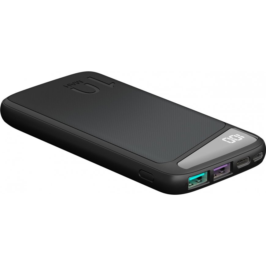 Goobay 53936 power bank Lithium Polymer (LiPo) 10000 mAh Black – 3