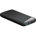 Goobay 53936 nešiojamasis įkroviklis Ličio polimeras (LiPo) 10000 mAh Juoda Goobay 53936 nešiojamasis įkroviklis Ličio polimeras (LiPo) 10000 mAh Juoda
