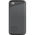 Goobay 53936 power bank Lithium Polymer (LiPo) 10000 mAh Black Goobay 53936 power bank Lithium Polymer (LiPo) 10000 mAh Black
