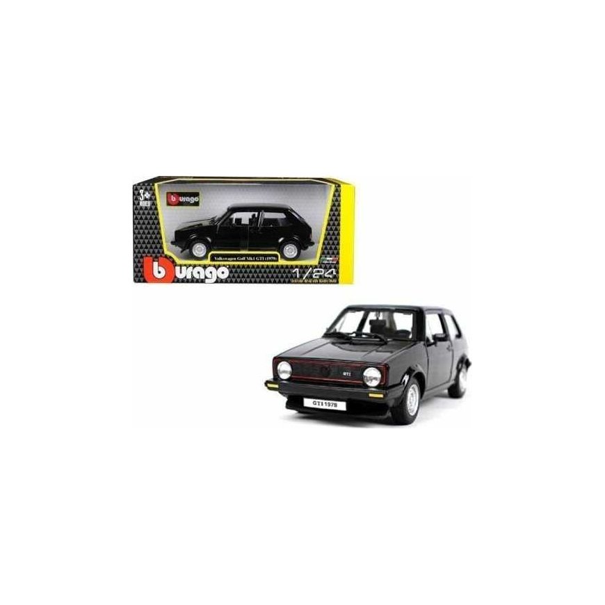 Bburago BBU 1:24 Volkswagen Golf MK1 GTI 1979 21089BK – 2