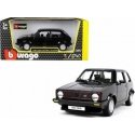 Bburago BBU 1:24 Volkswagen Golf MK1 GTI 1979 21089BK