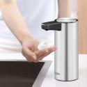 Touchless liquid soap dispenser Zyle ZY6188MS, silver Touchless liquid soap dispenser Zyle ZY6188MS, silver