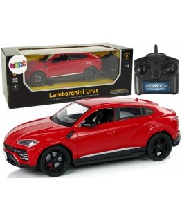 Lean Toys Remote-controlled sports car Lamborghini Urus, 2.4 G, 1:24, red