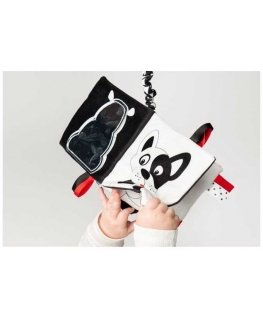 Hencz Sensory book, black and white