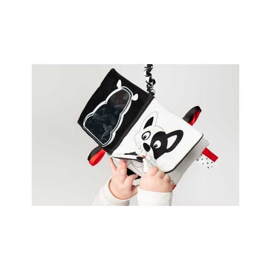 Hencz Sensory book, black and white