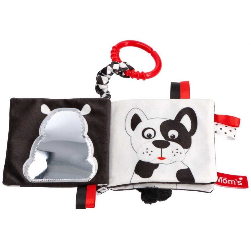 Hencz Sensory book, black and white – 3