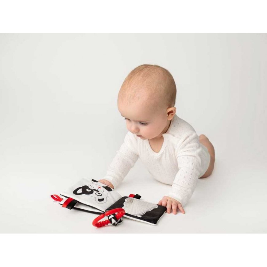 Hencz Sensory book, black and white – 5