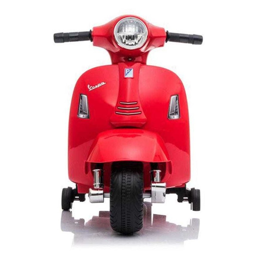 Baby Mix electric motorcycle Vespa red – 2