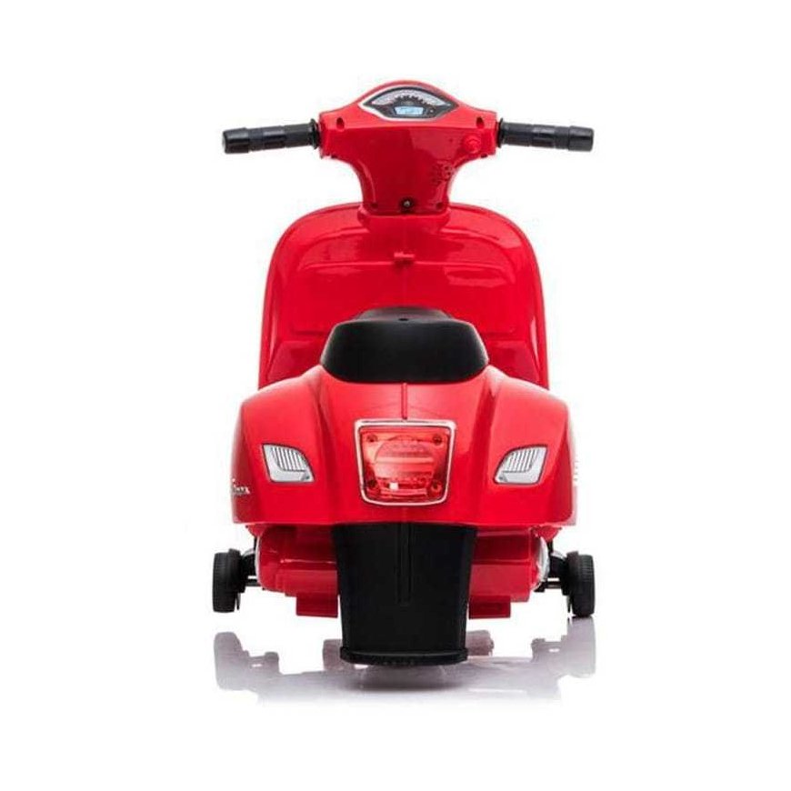 Baby Mix electric motorcycle Vespa red – 5