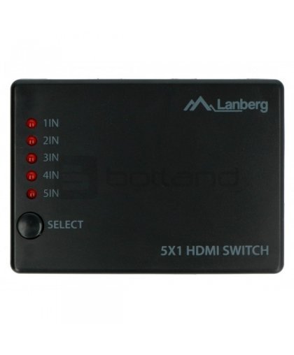 LANBERG SWITCH VIDEO 3X HDMI +