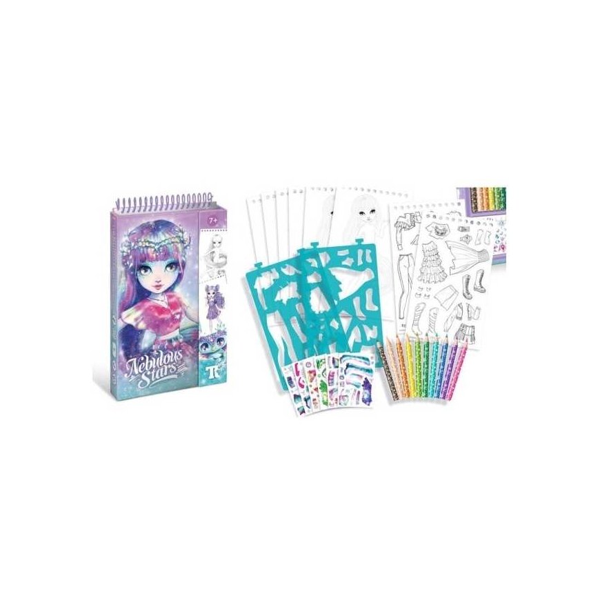 Nebulous Stars Designer-To-Go Isadora