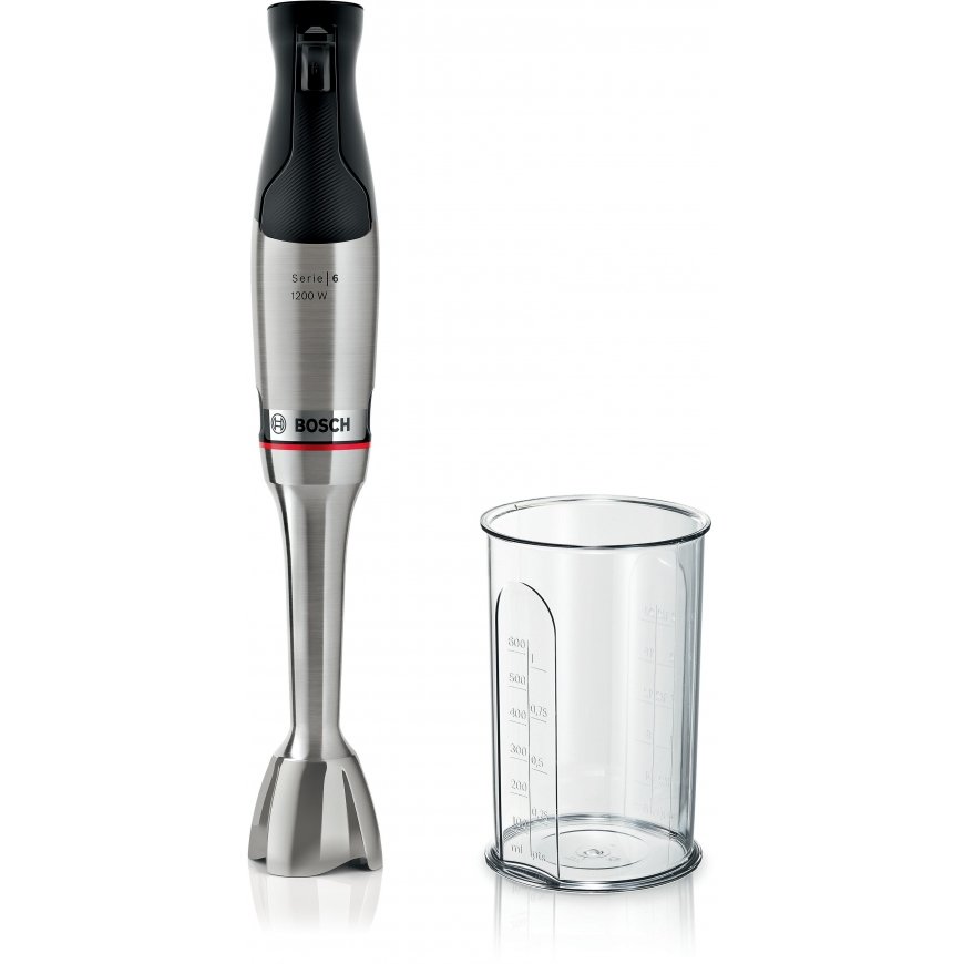 Bosch Serie 6 MSM6M810 kannmikser 0,6 l Saumikser 1200 W Roostevaba teras