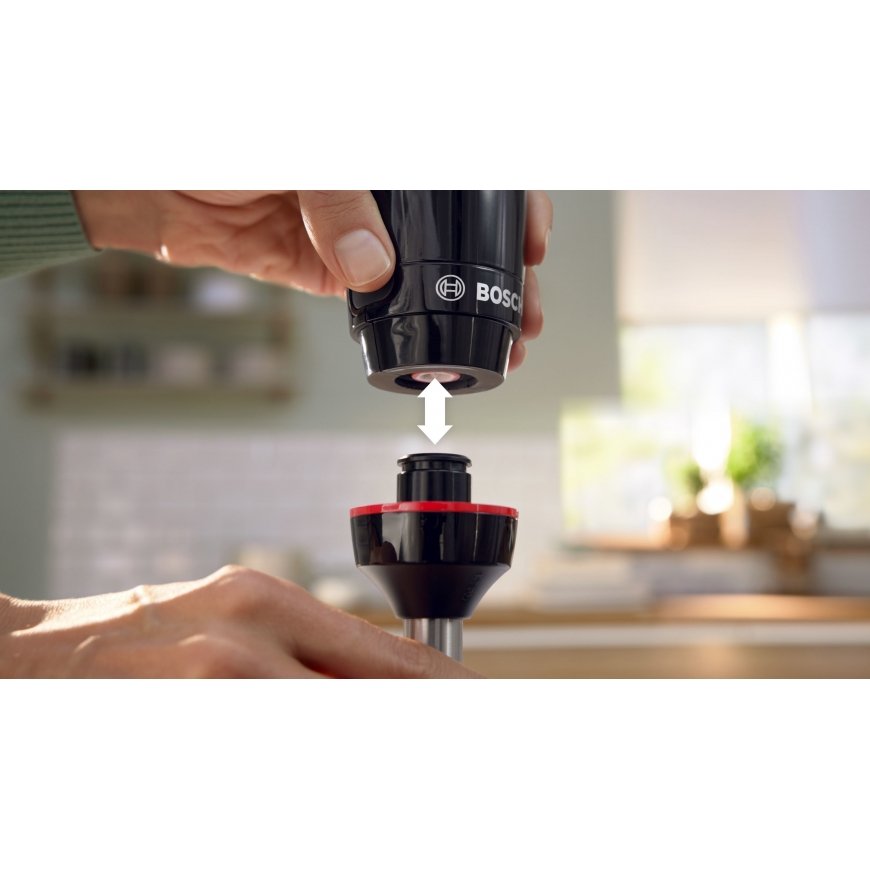 Bosch Serie 6 MSM6M810 blenderis 0,6 L Iegremdējams blenderis 1200 W Nerūsējošs tērauds – 3