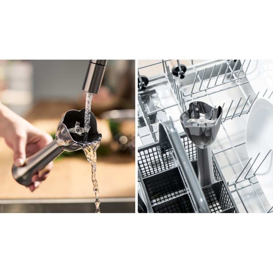 Bosch Serie 6 MSM6M810 kannmikser 0,6 l Saumikser 1200 W Roostevaba teras – 5
