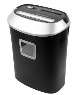Activejet ASH-1201D paper and documents shredder papīra smalcinātājs Smalcināšana joslās 70 dB 22 cm