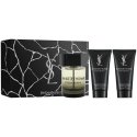Yves Saint Laurent La Nuit De L´Homme set for men (EDT, 100 ml + shower gel, 2 x 50 ml)