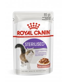 Royal Canin Feline Sterilised in Sosse 85 g