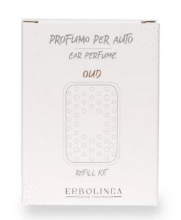 Car fragrance refill Erbolinea Auto Oud ERBOUD