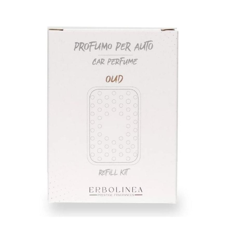 Car fragrance refill Erbolinea Auto Oud ERBOUD