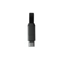 Rolling Square inCharge 6 USB cable USB C Micro-USB A Grey Rolling Square inCharge 6 USB cable USB C Micro-USB A Grey